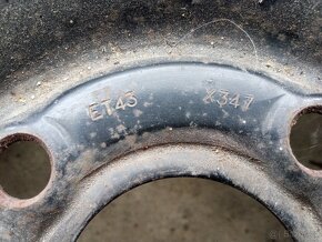 Sada kol Renault Kangoo 185/60R15T zimní - 7