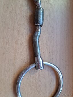 Stihlové udidlo Fager Nils 13,5cm - 7