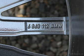 Prodám 1ks org.disk 21"=BMW 7=(G11/G12)=8a1/2 J=5x112=ET25 - 7
