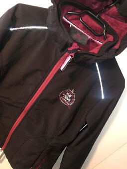 Teplá jezdecká softshell bunda Felix Buhler - 7