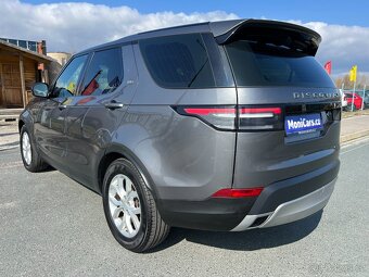 Land Rover Discovery, 3.0 TDV6 183kW 7 MÍST, TAŽNÉ - 7