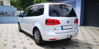 Volkswagen Touran II 1,6 TDI - 77kw. PĚKNÝ STAV - PO SERVISU - 7
