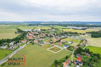 Prodej, pozemky/bydlení, 1102 m2, 26301 Rybníky, Příbram [ID - 7