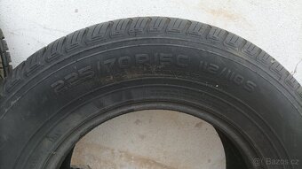 sada 4ks pneu 225/70 R15C 112/110s - 7