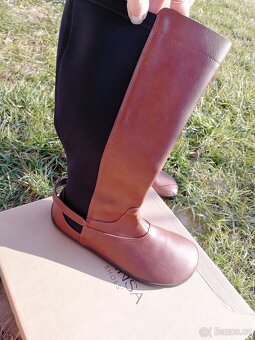 Nové - Ahinsa Kozačky s neoprenem Barefoot 41 - 7