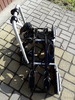 THULE EURORIDE 940-nosič,držák 2 jízdních kol,sklopný,TOP - 7