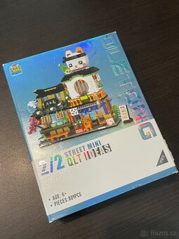 Stavebnice QLT 809 dílu Japanese Street Izakaya B0D89YT32Y - 7