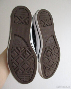 Kožené tenisky Converse černé nízké 37,5 - 7