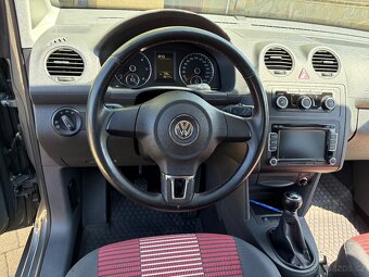 VW Caddy 1.6 TDi 75kW, rok 2012 - 7