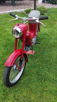 Jawa 550 1958 s TP A SPZ - 7