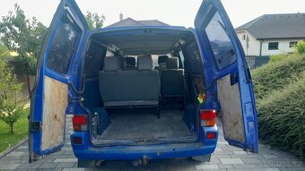Volkswagen Transporter T4 LONG 2,5 TDI, 65 kw, r.v. 2001 - 7