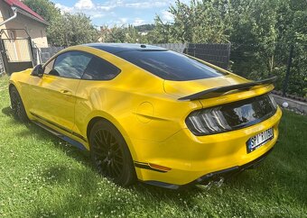 Ford Mustang V8 evropský model . Manuál Remus - 7