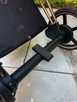 Kočárek CYBEX e-Priam, celá sada s autosedačkou - 7
