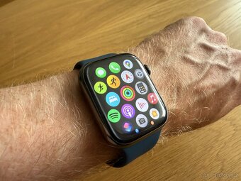 Apple watch 7 GPS ocel 45mm - 7