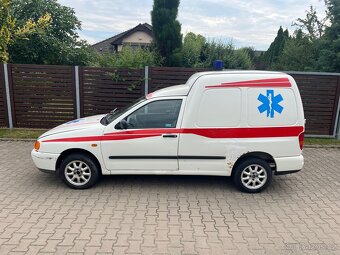 VW Caddy II 1.4 16v - 7