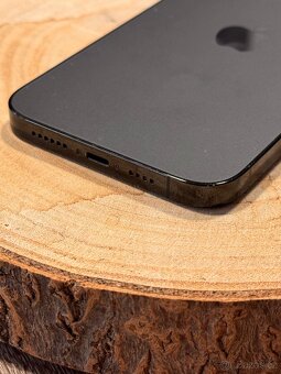 Apple iPhone 14 ProMax, 128GB, černý, krásný stav - 7