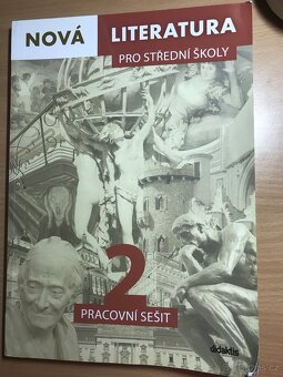 Prodám učebnice a pracovní sešity Nová literatura pro SŠ - 7