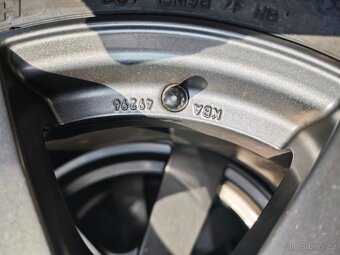 ALU kola Dezent 5x114,3, 215/65 r16 98H - 7