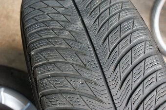 4x alu kola original Ford R17 pekne s pneu a TPMS - 7