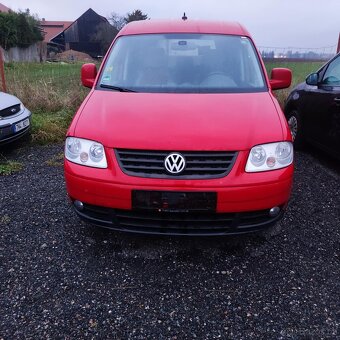 Volkswagen Caddy LIFE 1.6 Mpi 75KW 7/2009 152 tis km - 7