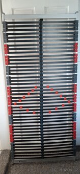 Buková postel s roštem - 7