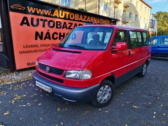 Volkswagen Multivan 1.9TD 50kw AllStar 7 míst T4 - 7