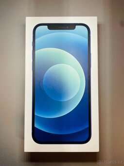 Apple iPhone 12 128GB modrý + iWant kryt - 7
