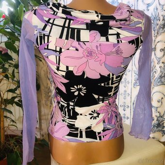 top#sespadlymirameny # spolecensky# party# kvetinovy - 7