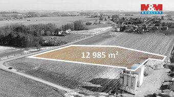 Prodej Komerčního pozemku v obci Vojkovice, 4.652m2 - 7
