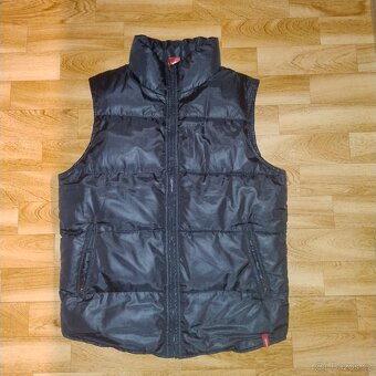 2 pánské kalhoty+vesta - 7