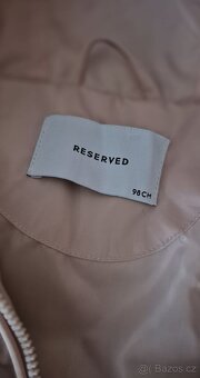 Zimní bunda Reserved, vel. 98 - 7