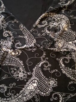 Nová dámská halenka New Look s motivem - M, viskóza - 7