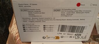 Bezpečnostní WiFi kamera - 7