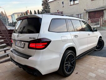 GLS 63 AMG 2017 super stav BiTurbo V8 4x4 výměna 4matic - 7