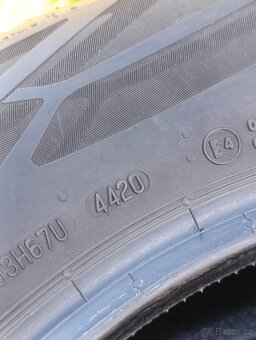 Letní pneumatiky Continental 215/65 R17 XL - 7