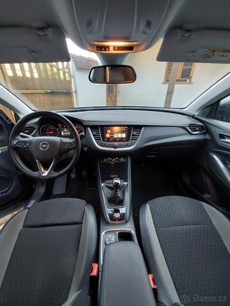 Prodám OPEL GRANDLAND X, 1,2 - 7