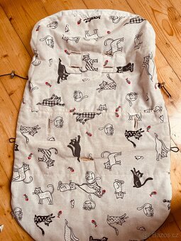 Fusak & nepadací deka do kočáru - 7