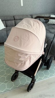 Cybex e-priam rose gold - 7