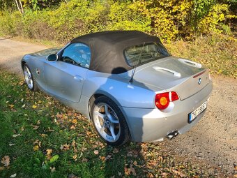 Prodám BMW z4 Cabrio - 7