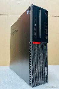 Lenovo M700: INTEL i5/ 16GB DDR4/ SSD 480GB/ WIN11/ Záruka - 7