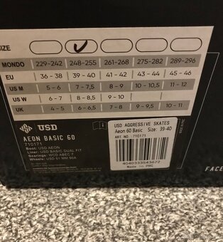 Aggressive inline brusle USD Aeon Basic 60 XXI - 7