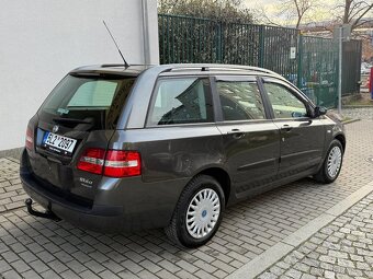 Fiat Stilo 1.9JTD Combi Tažné Dobrý stav - 7