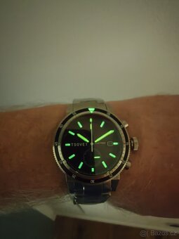 Nové pánské hodinky Tsovet Solární - 7