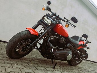 HARLEY DAVIDSON FAT BOB 114 -PERFORMANCE ORANGE-LIMITED - 7