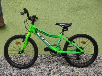 Značkové dětské kolo CTM Jerry 20" (zelená) - 7
