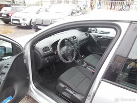 Prodám VW Golf VI 1.2,77kw - 7