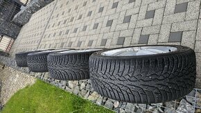 ALU KOLA 18 VW,AUDI,SKODA PNEU 245/45 r18 NOKIAN - 7