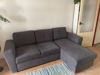 Nabytek Psací stůl, křeslo, jídelní stůl, sedačka - 7