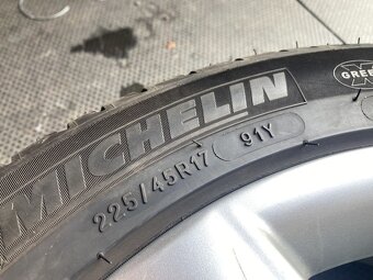 Alu kola AUDI A4 17" 5x112 letní MICHELIN 225/45R17 - 7