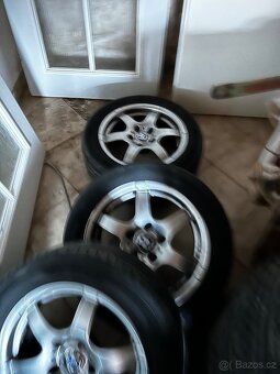 Prodám kola na bmw r16 5x120 - 7